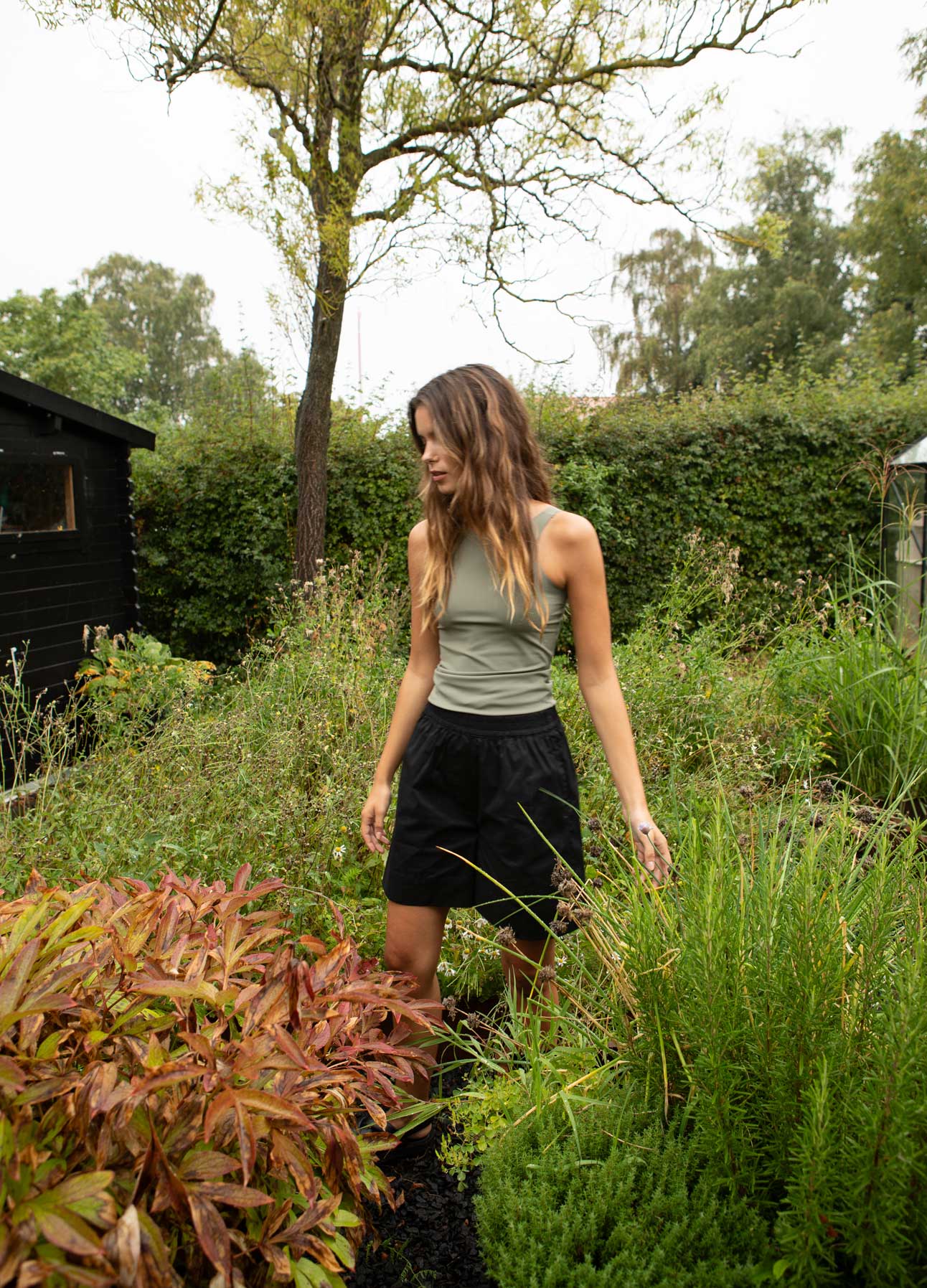 CC HEART MILLIE SHORTS - Black
