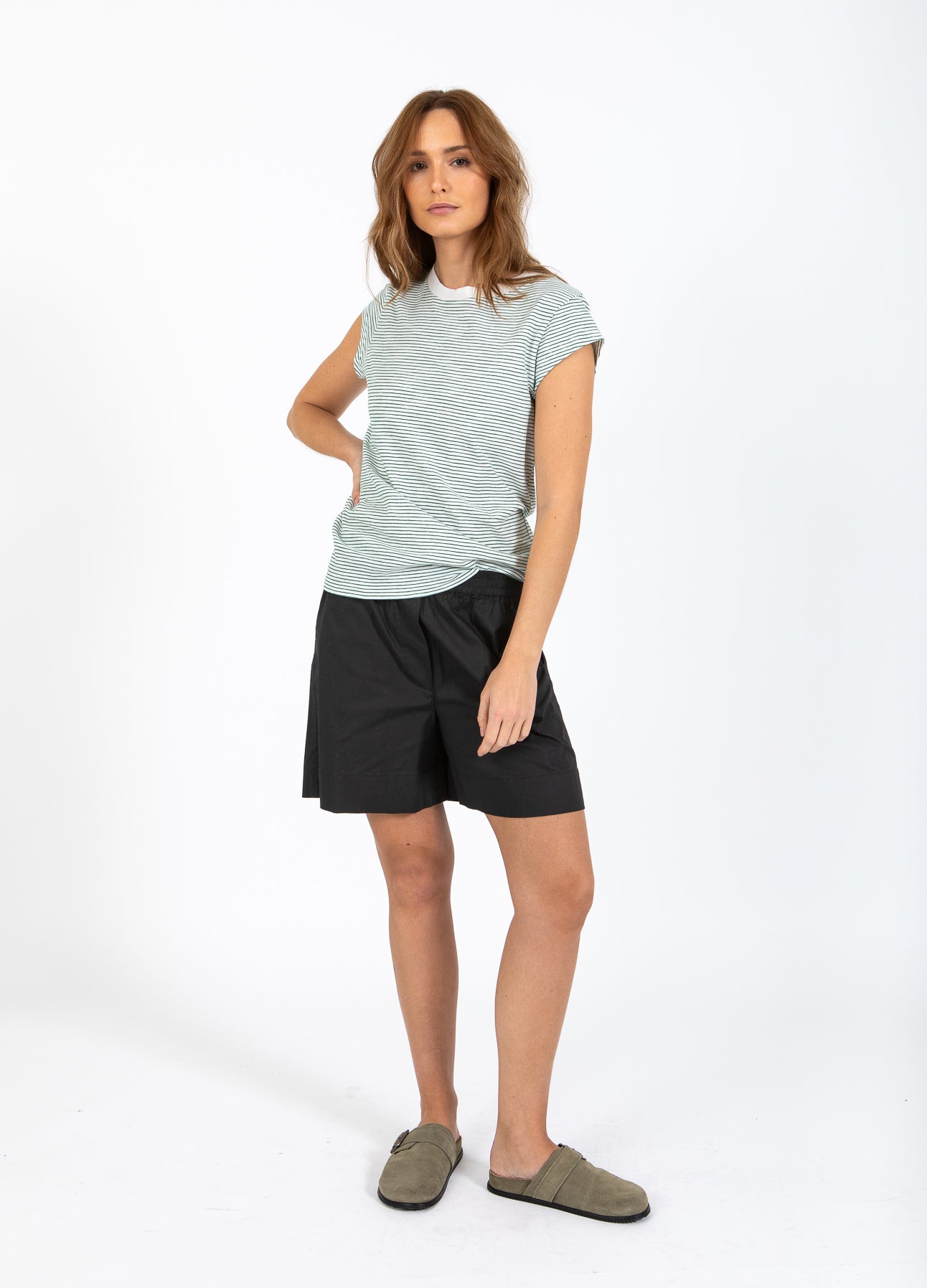 CC HEART MILLIE SHORTS - Black