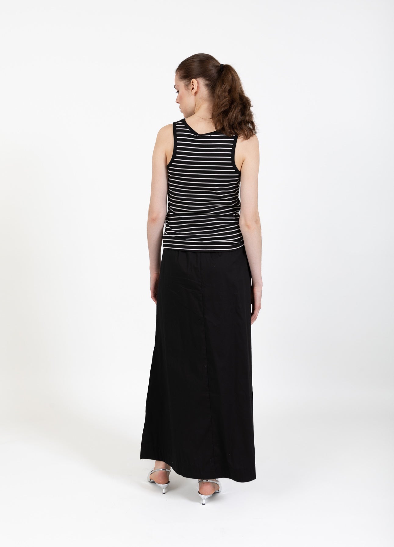 CC HEART PHOEBE MAXI NEDERDEL - Black på udsalg