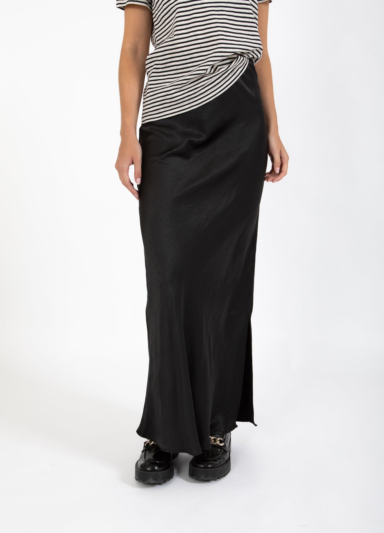 CC HEART SKYLER MAXI NEDERDEL - Black
