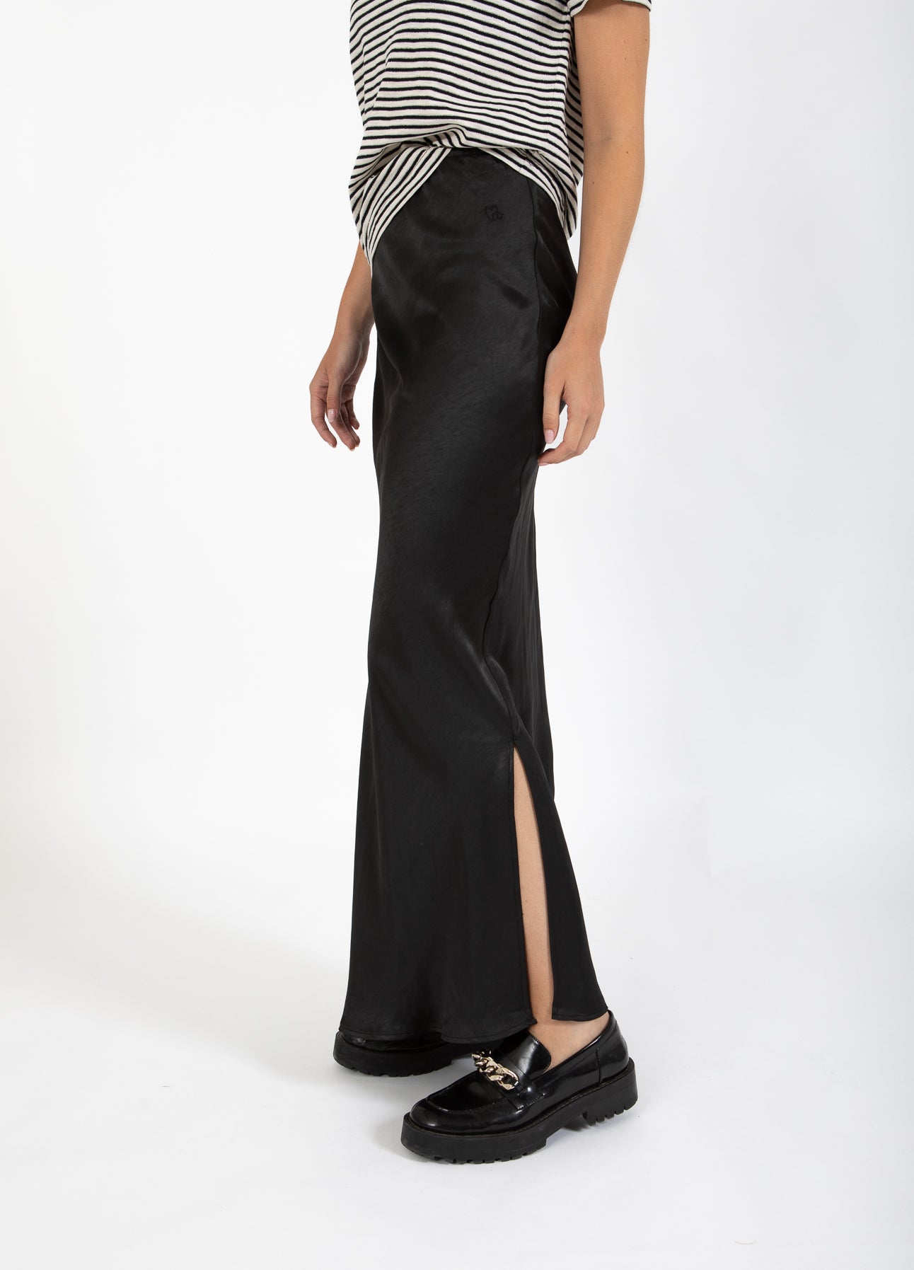 CC HEART SKYLER MAXI NEDERDEL - Black