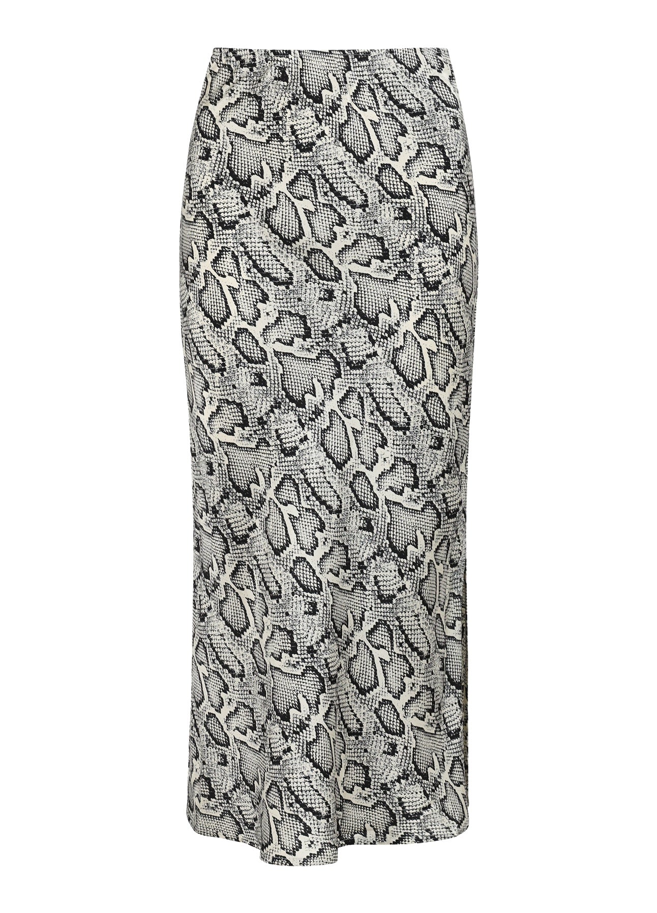 CC HEART SKYLER MEDI NEDERDEL MED PRINT - White snake print