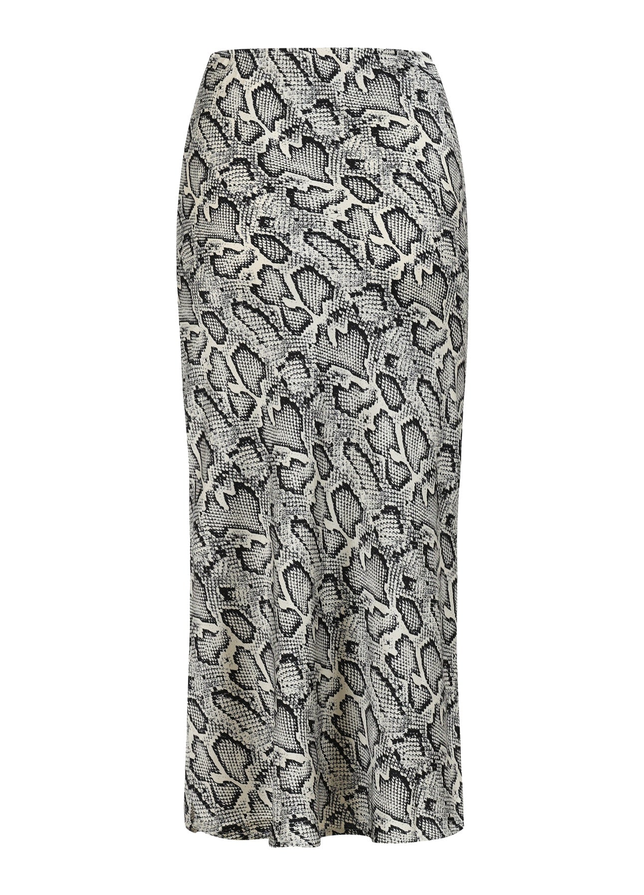 CC HEART SKYLER MEDI NEDERDEL MED PRINT - White snake print