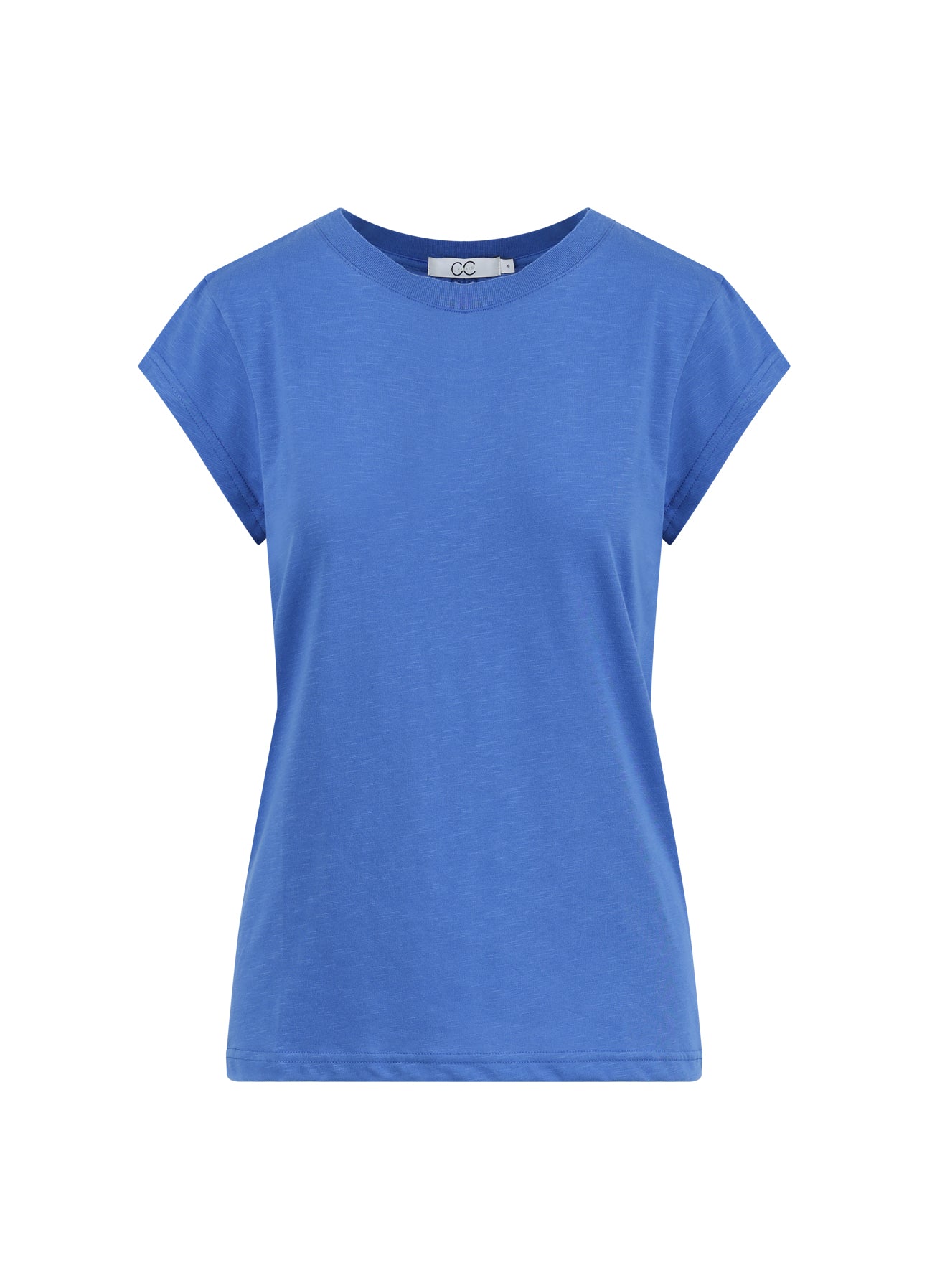 CC HEART T-SHIRT - Bright blue Udsalg