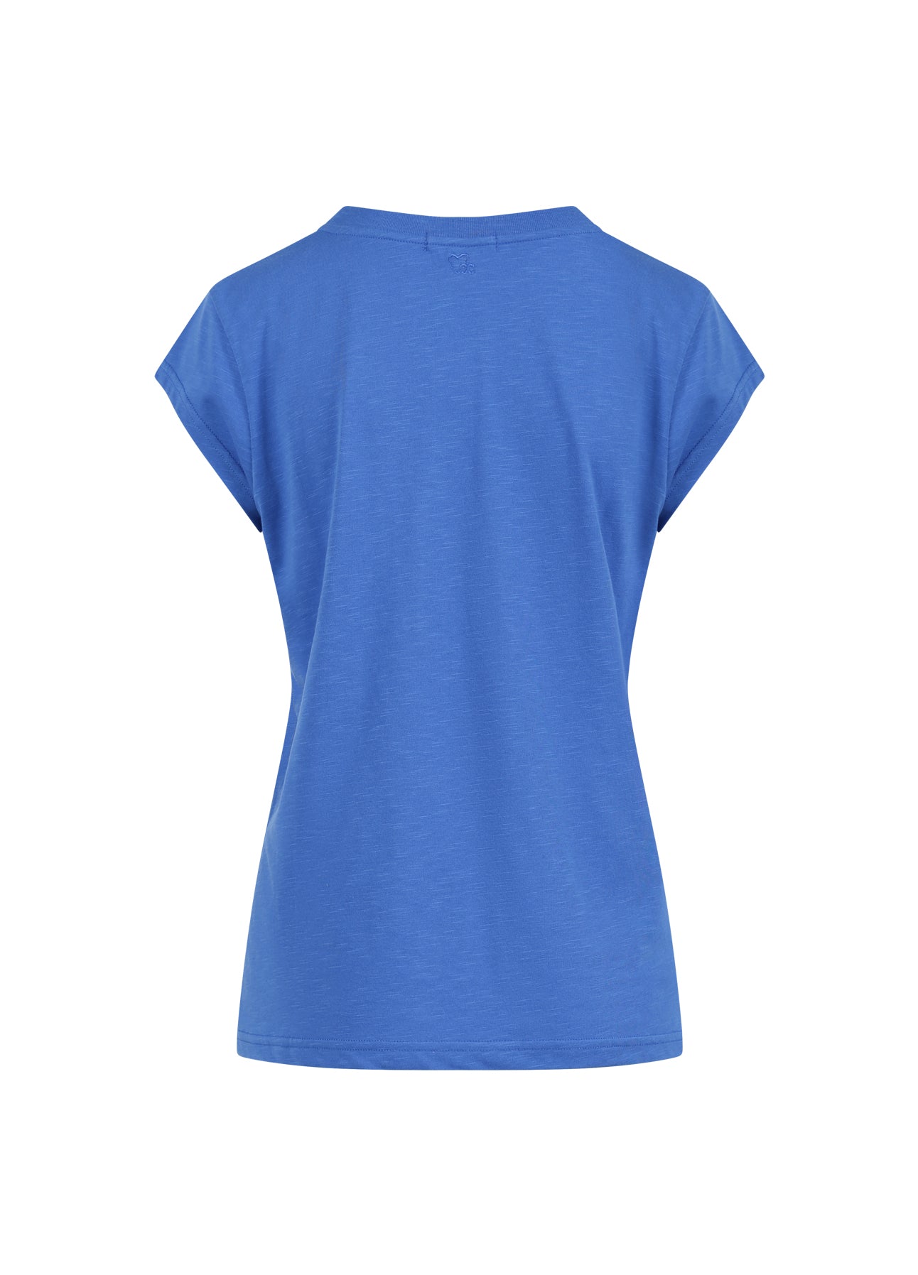 CC HEART T-SHIRT - Bright blue Udsalg