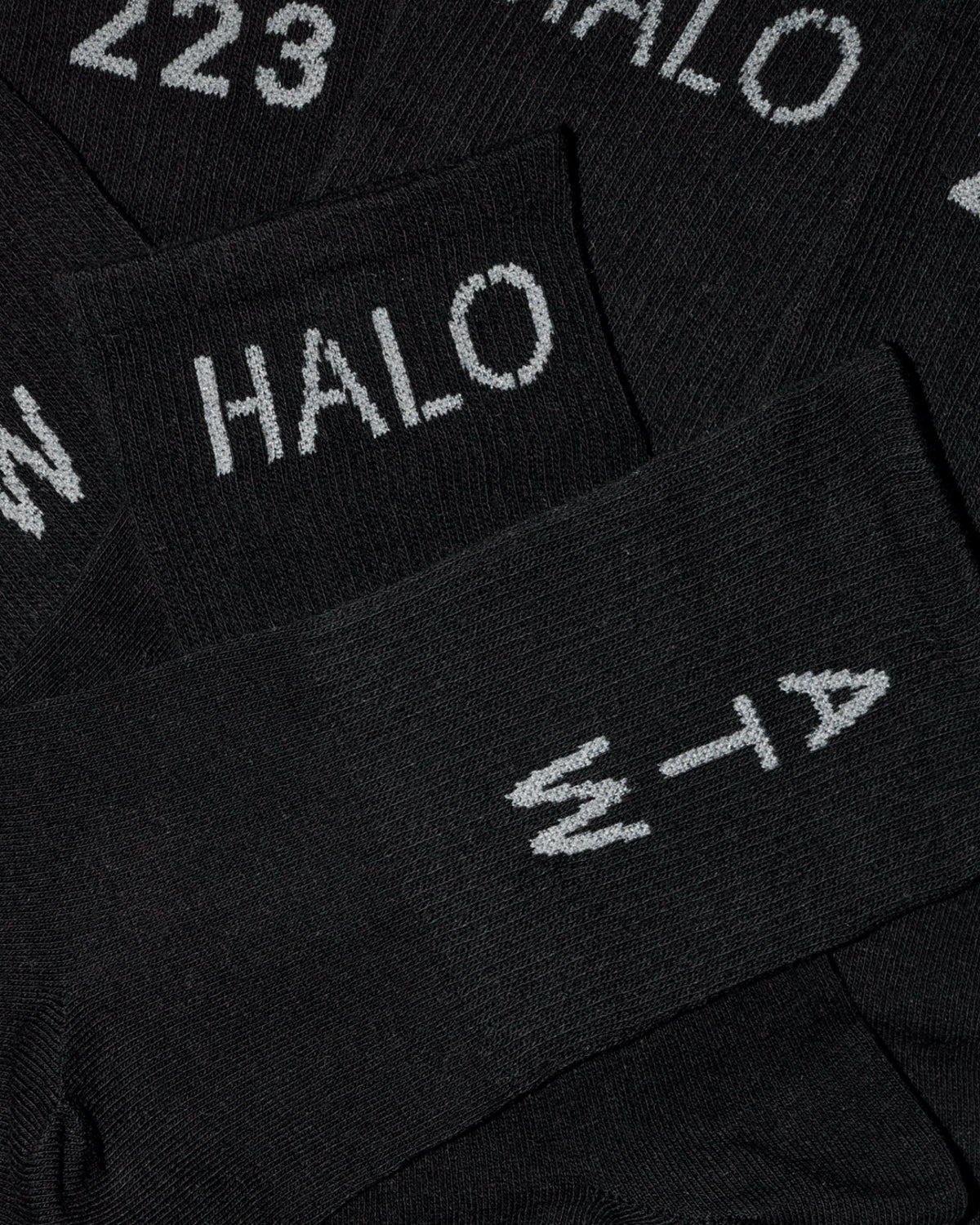 halo-3-pack-socks-black_1.jpg HALO 3-Pack Socks - Black