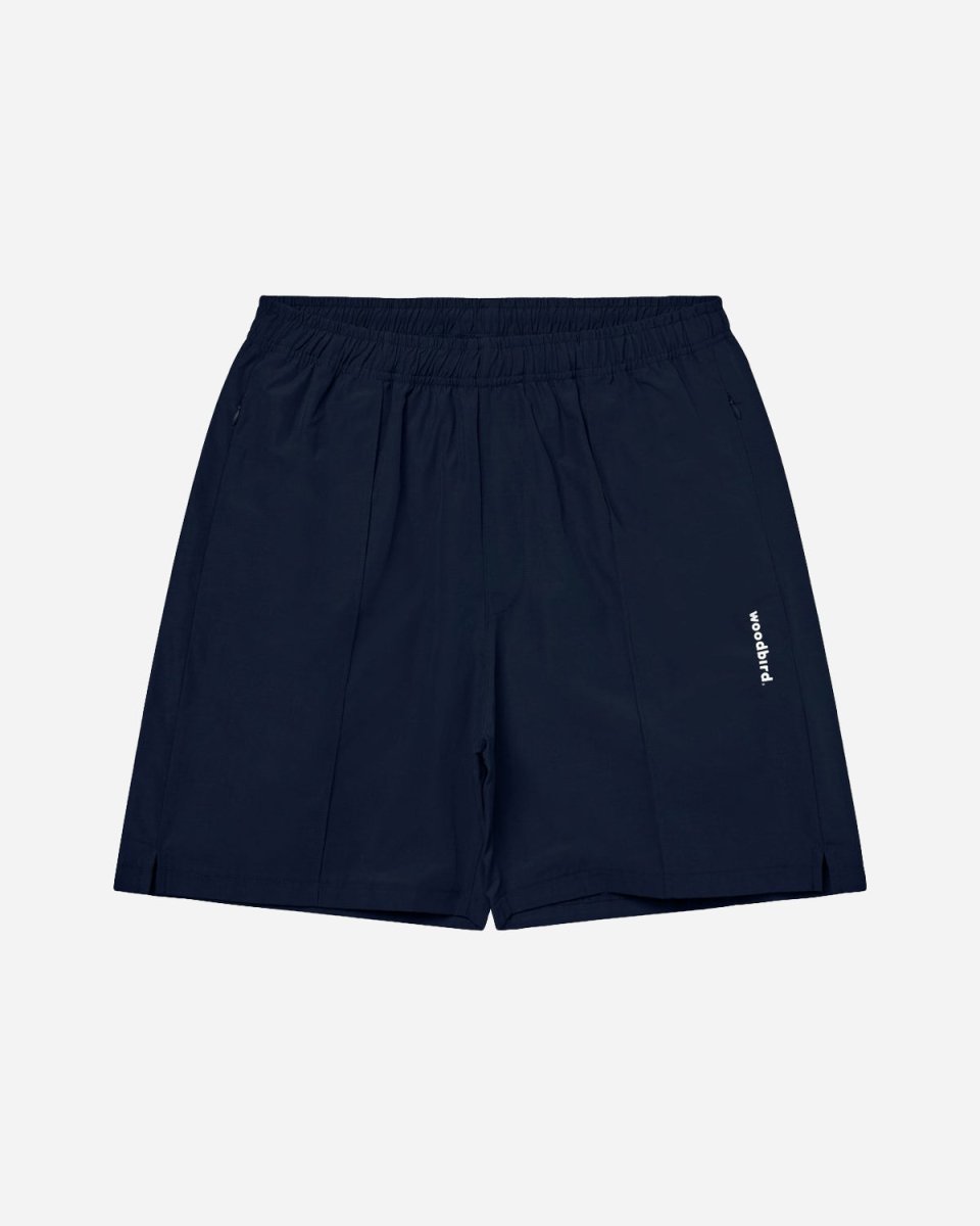 Hansi Track Shorts - Navy Levere