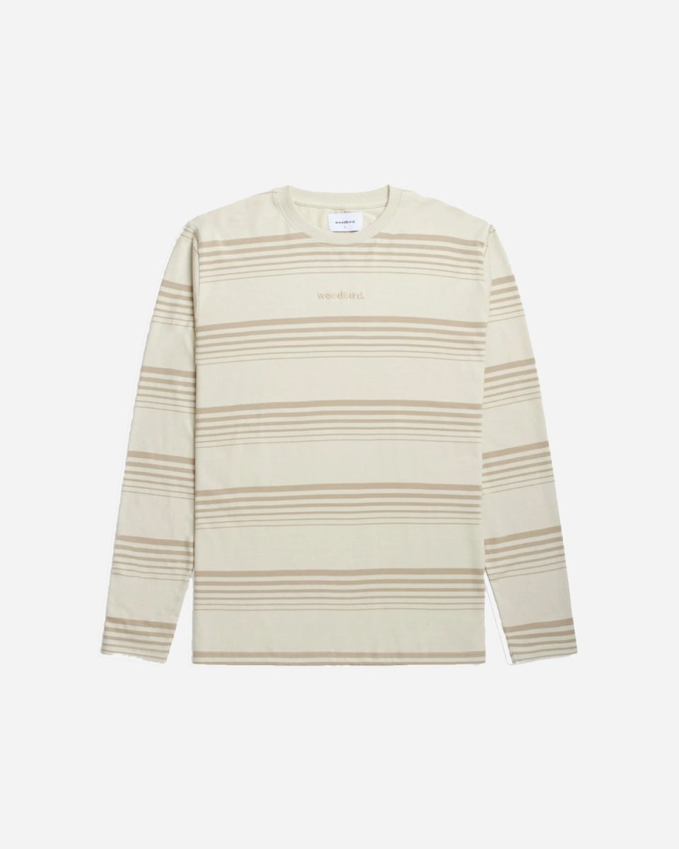 Harbour Score LS Tee - Sand