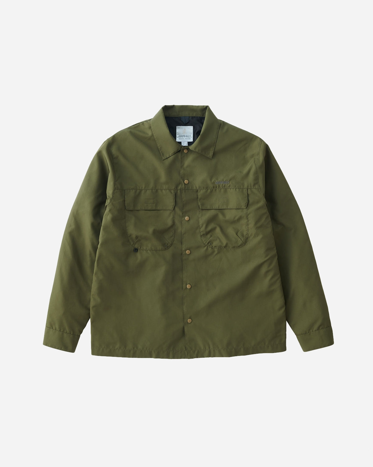 Light Ripstop Utility Shirt - Olive Drab Online Hot Salg