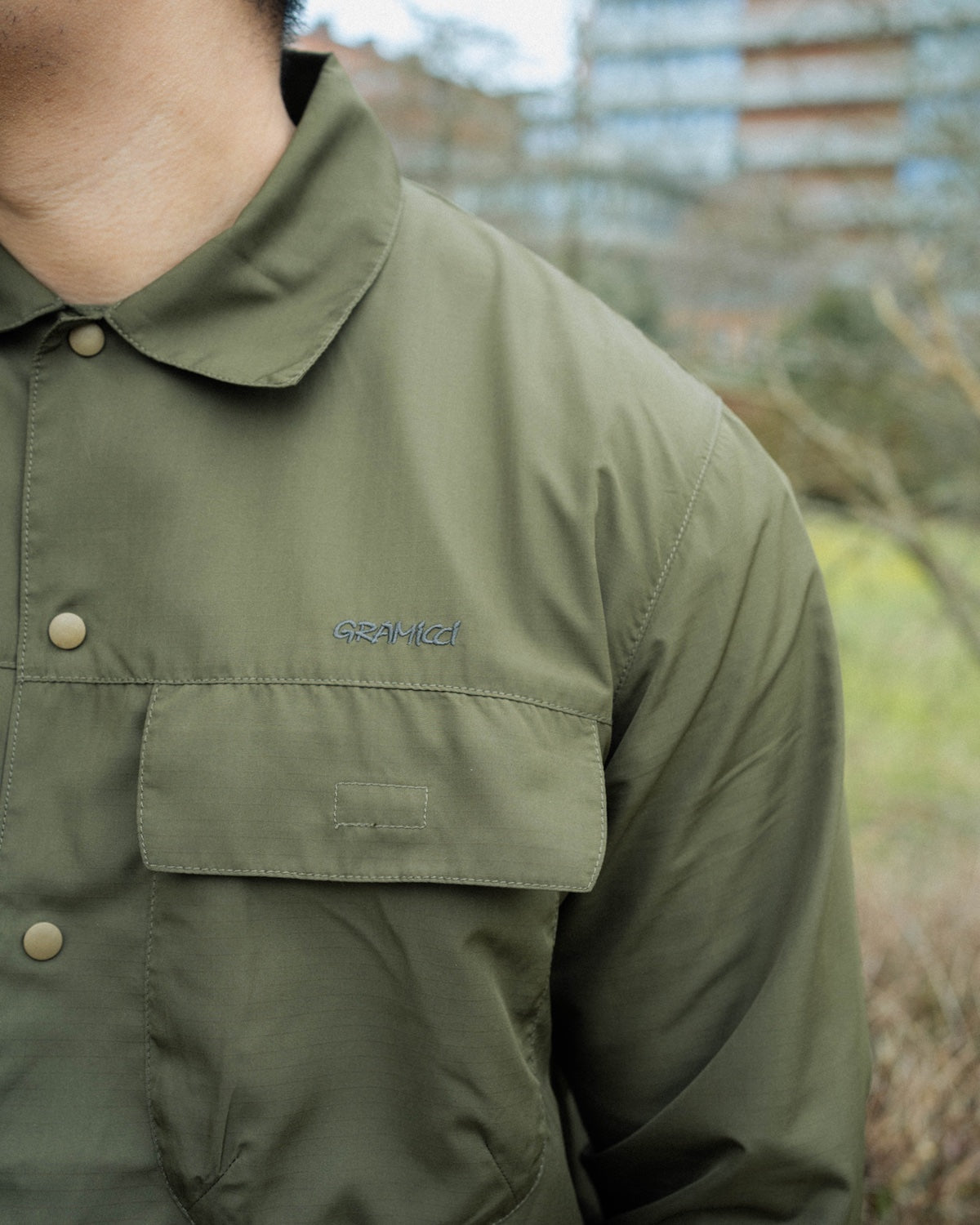 light-ripstop-utility-shirt-olive-drab_1.jpg Light Ripstop Utility Shirt - Olive Drab Online Hot Salg