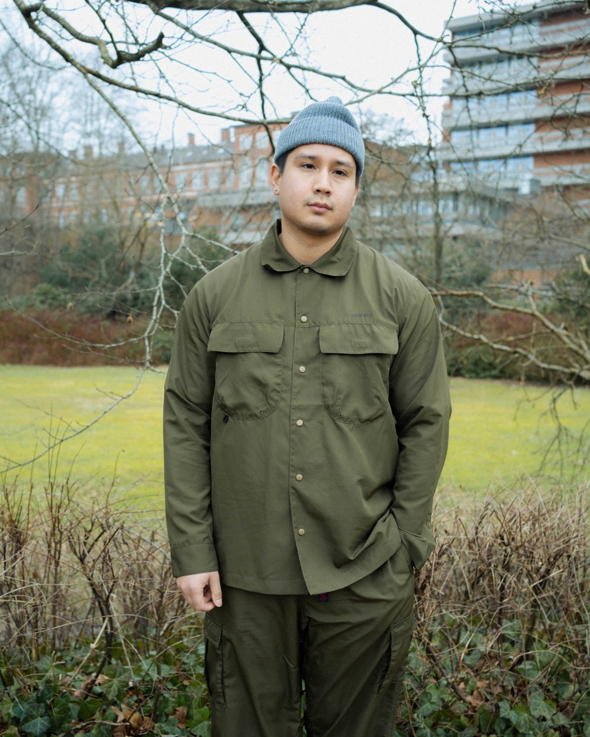 light-ripstop-utility-shirt-olive-drab_2.jpg Light Ripstop Utility Shirt - Olive Drab Online Hot Salg
