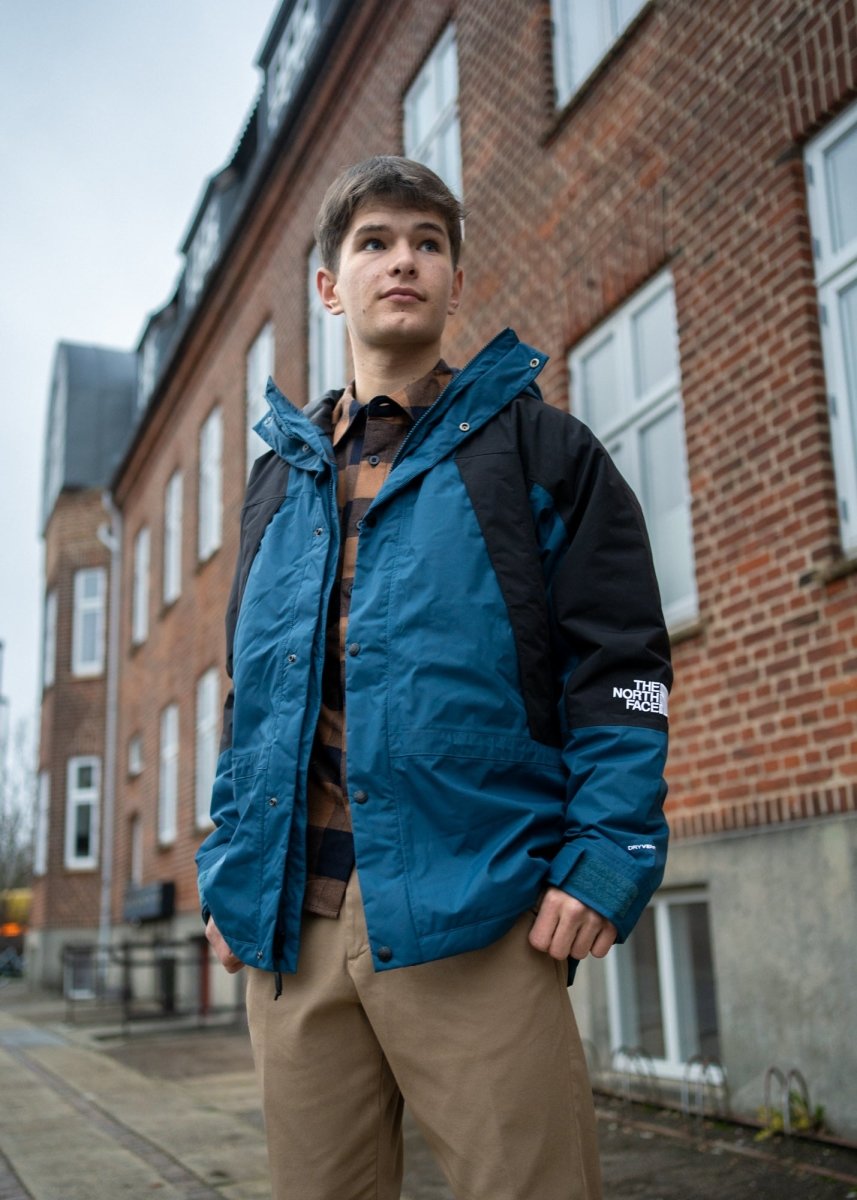 M Mtn LGT Dryvent Ins JKT - Monterey Blue