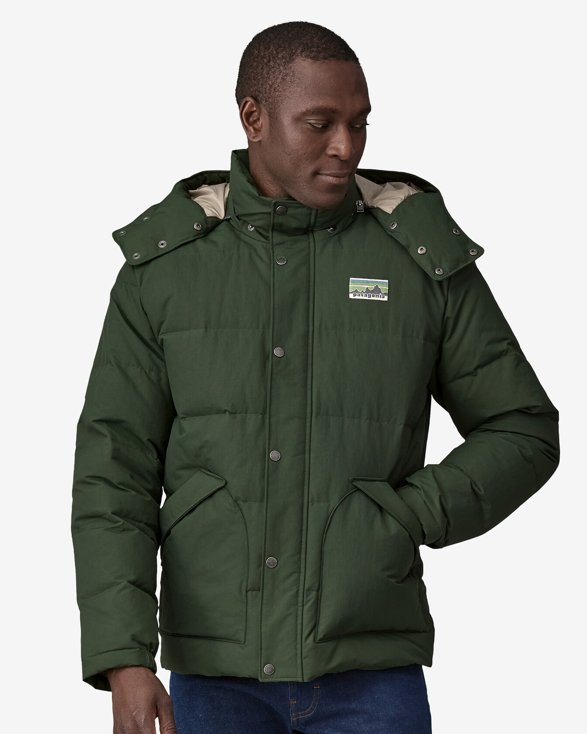 M's Downdrift Jkt - Torrey Pine Green