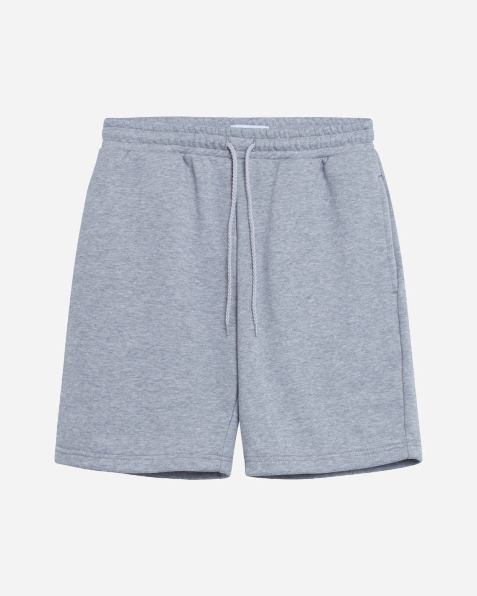 OUR Svend Shorts - Grey Melange Online nu