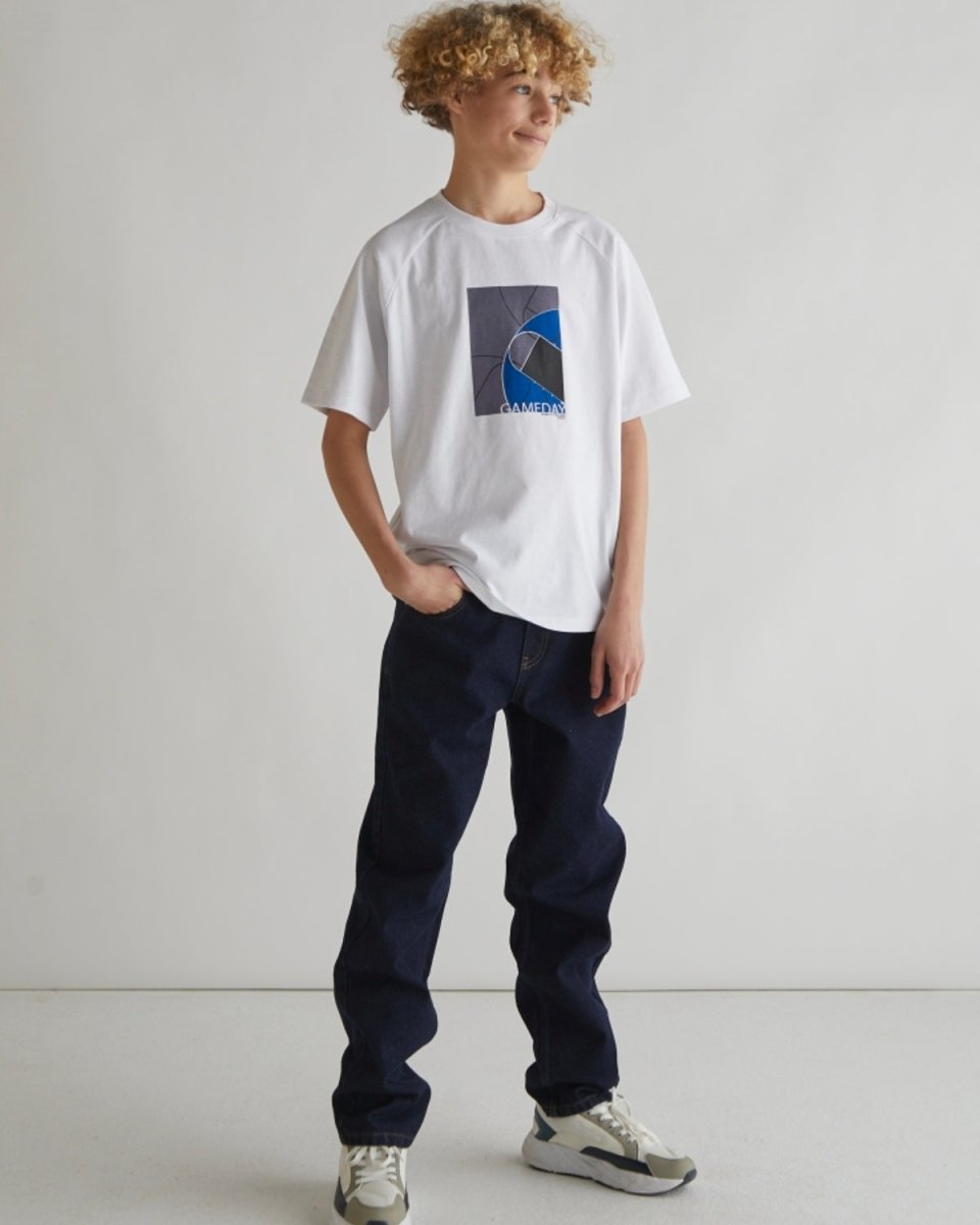 Boaz Tee - White