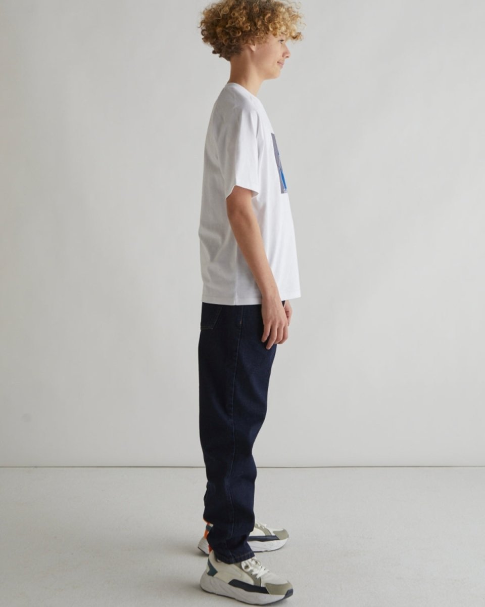 Boaz Tee - White