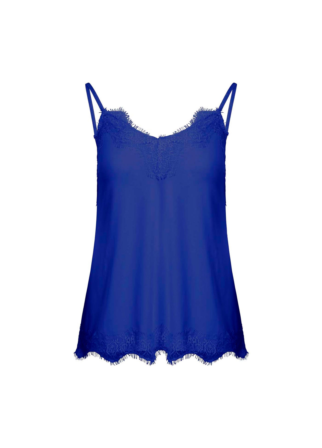 CC HEART BLONDETOP - Cobalt Blue