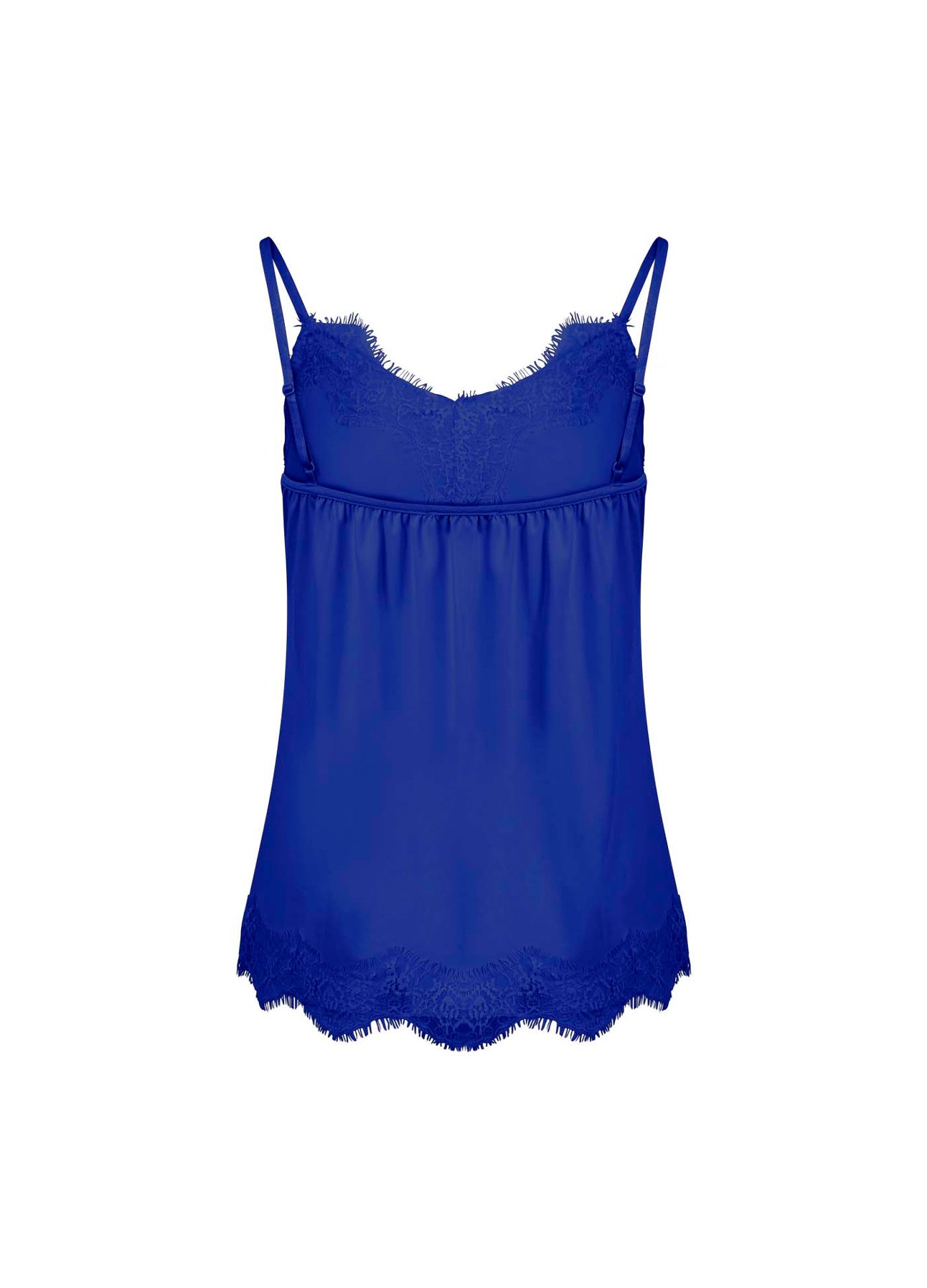 CC HEART BLONDETOP - Cobalt Blue
