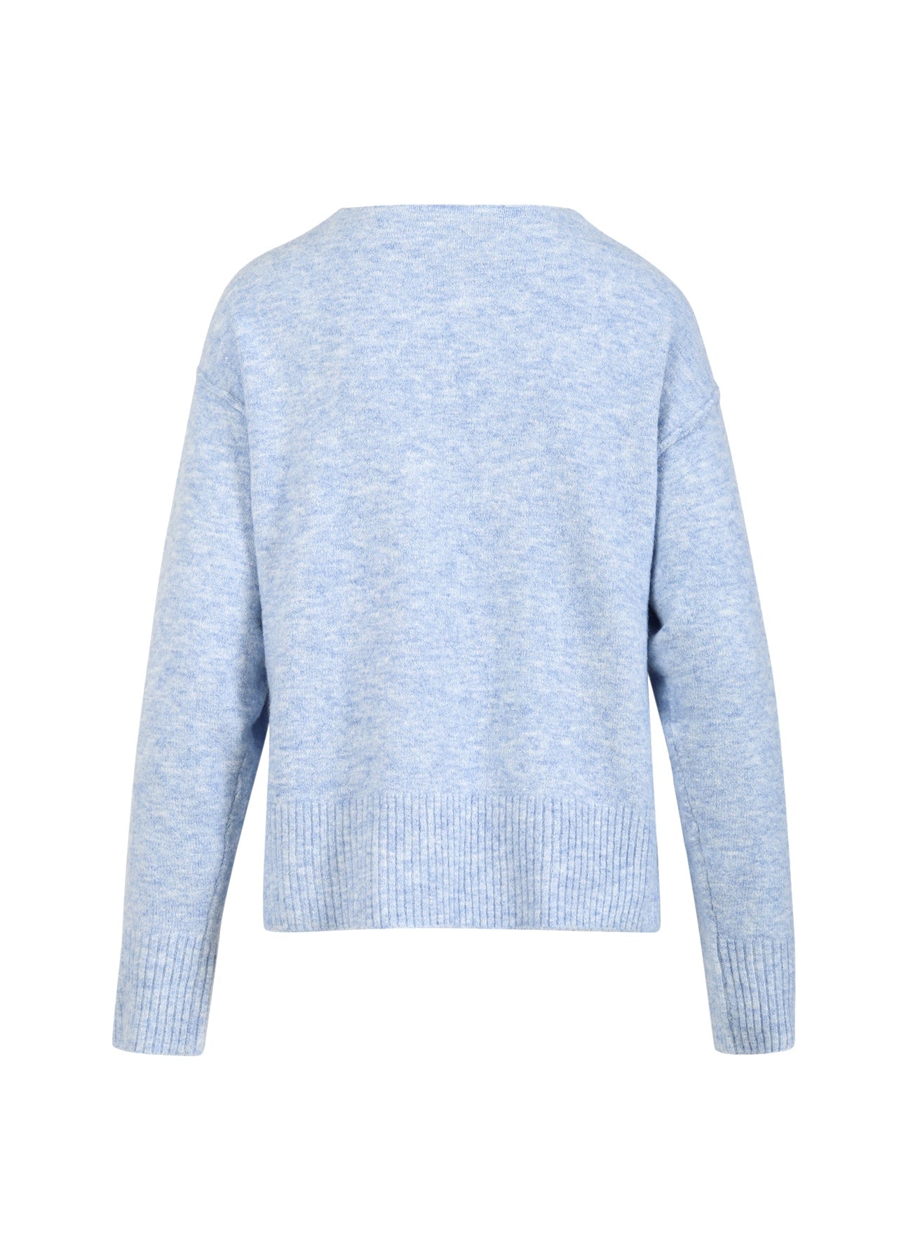CC HEART EMERIE V-HALS SWEATER - Dream blue