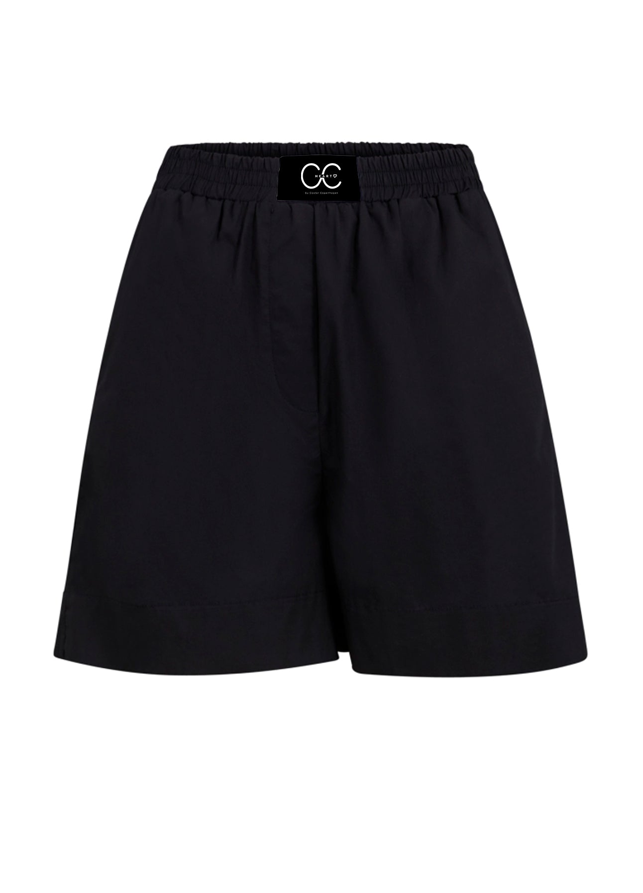 CC HEART HANNAH SHORTS - Black