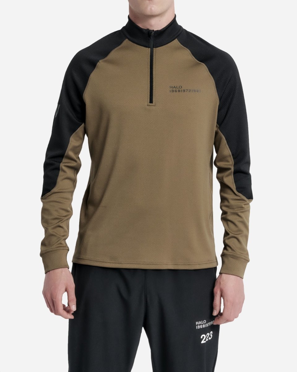 Halo ATW Halfzip - Vintage Brown Mode