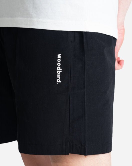 Hansi Track Shorts - Black