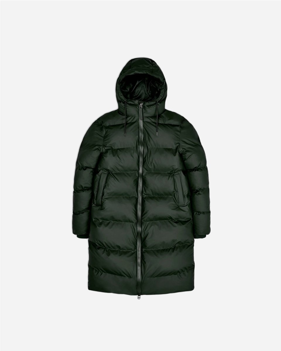 Long Puffer Jacket 2022 - Green Mode