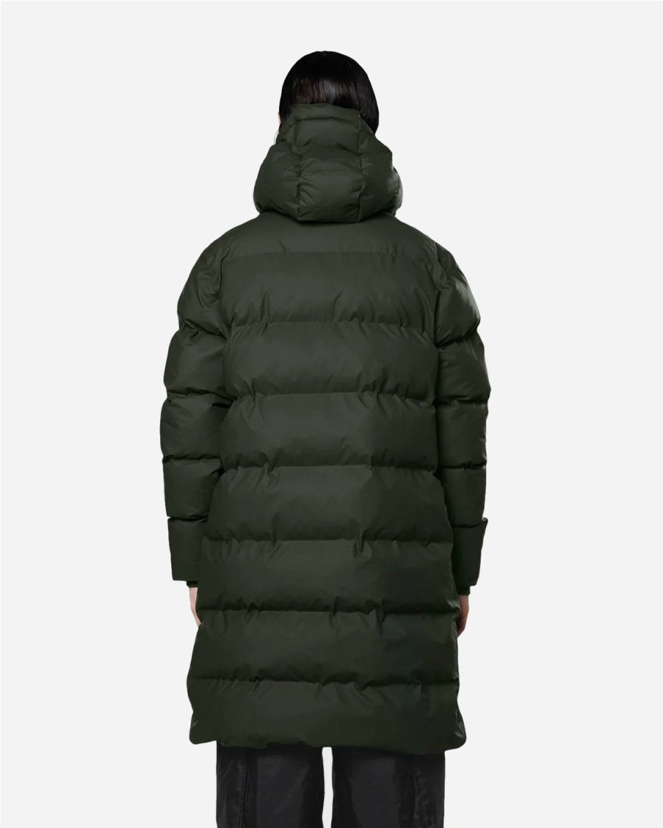 Long Puffer Jacket 2022 - Green Mode