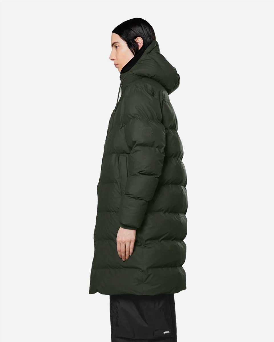 Long Puffer Jacket 2022 - Green Mode
