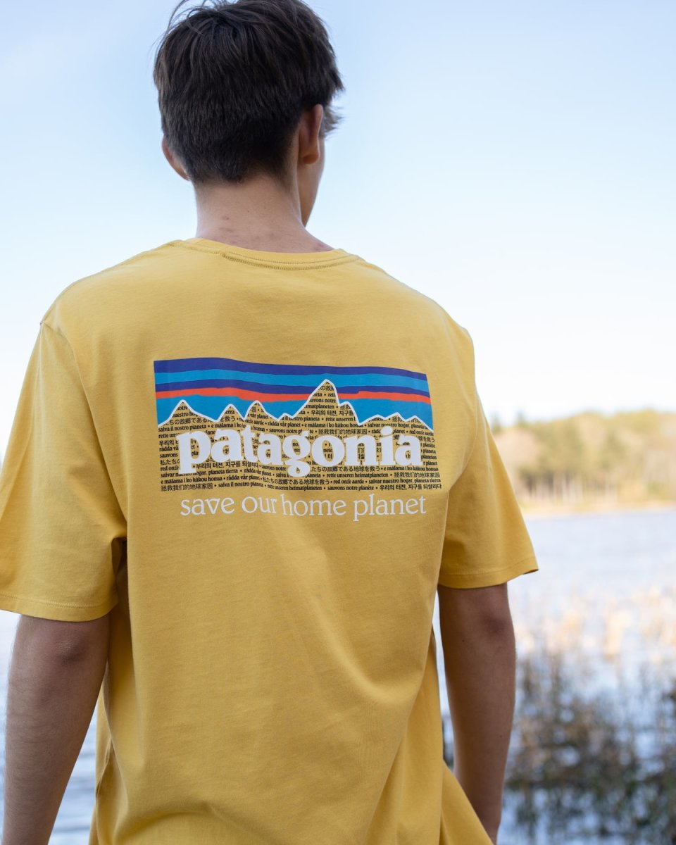 M's P-6 Mission Tee - Surfboard Yellow