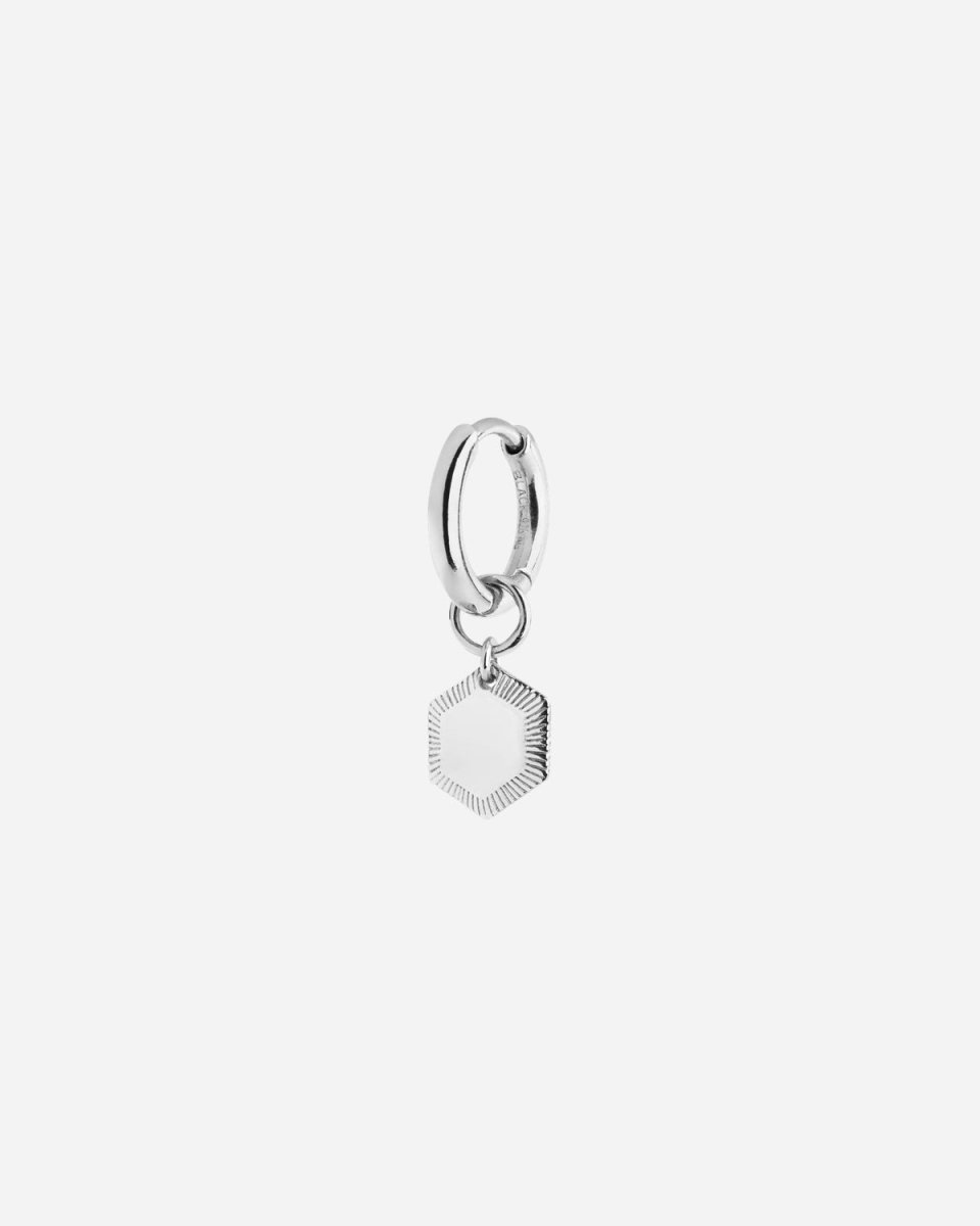 Ravello Huggie Silver - Silver Online salg