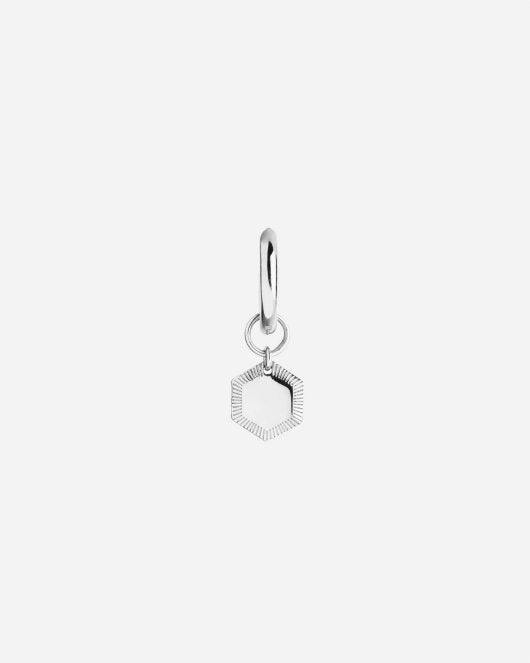Ravello Huggie Silver - Silver Online salg