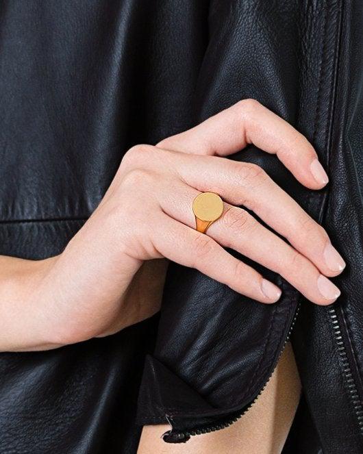 Ready Heart Ring - Gold