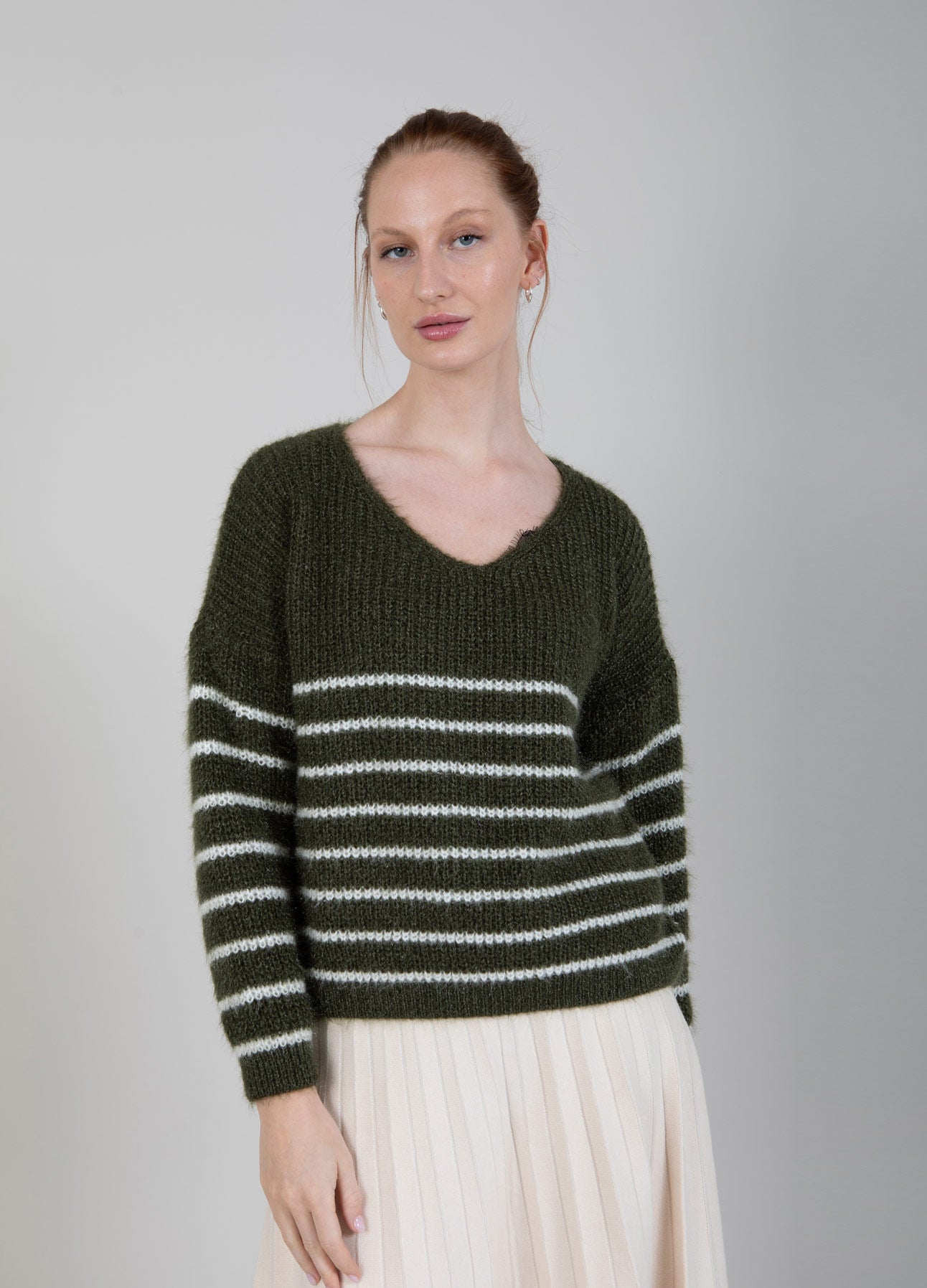 STRIBET STRIK - Dark green