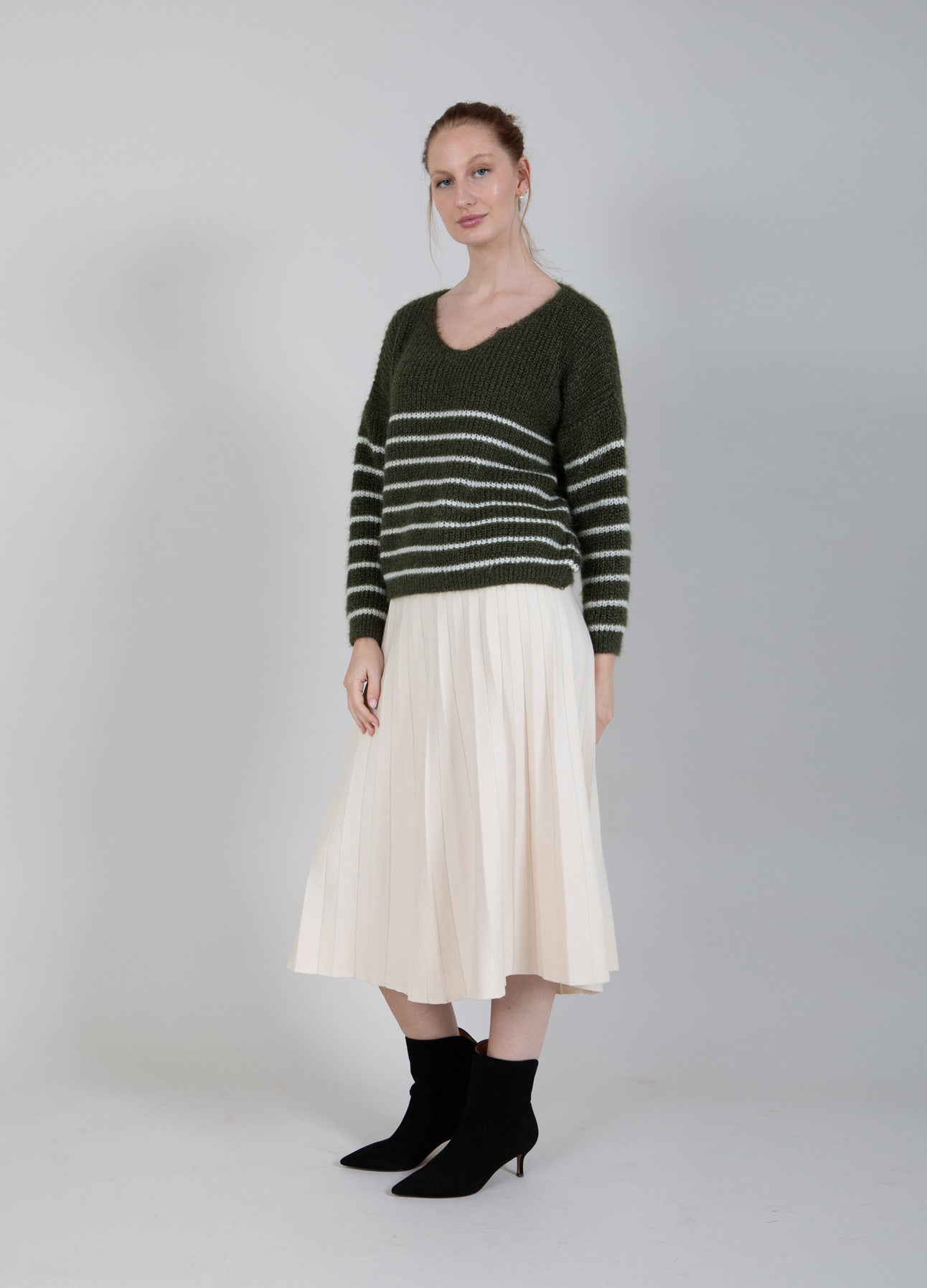 STRIBET STRIK - Dark green