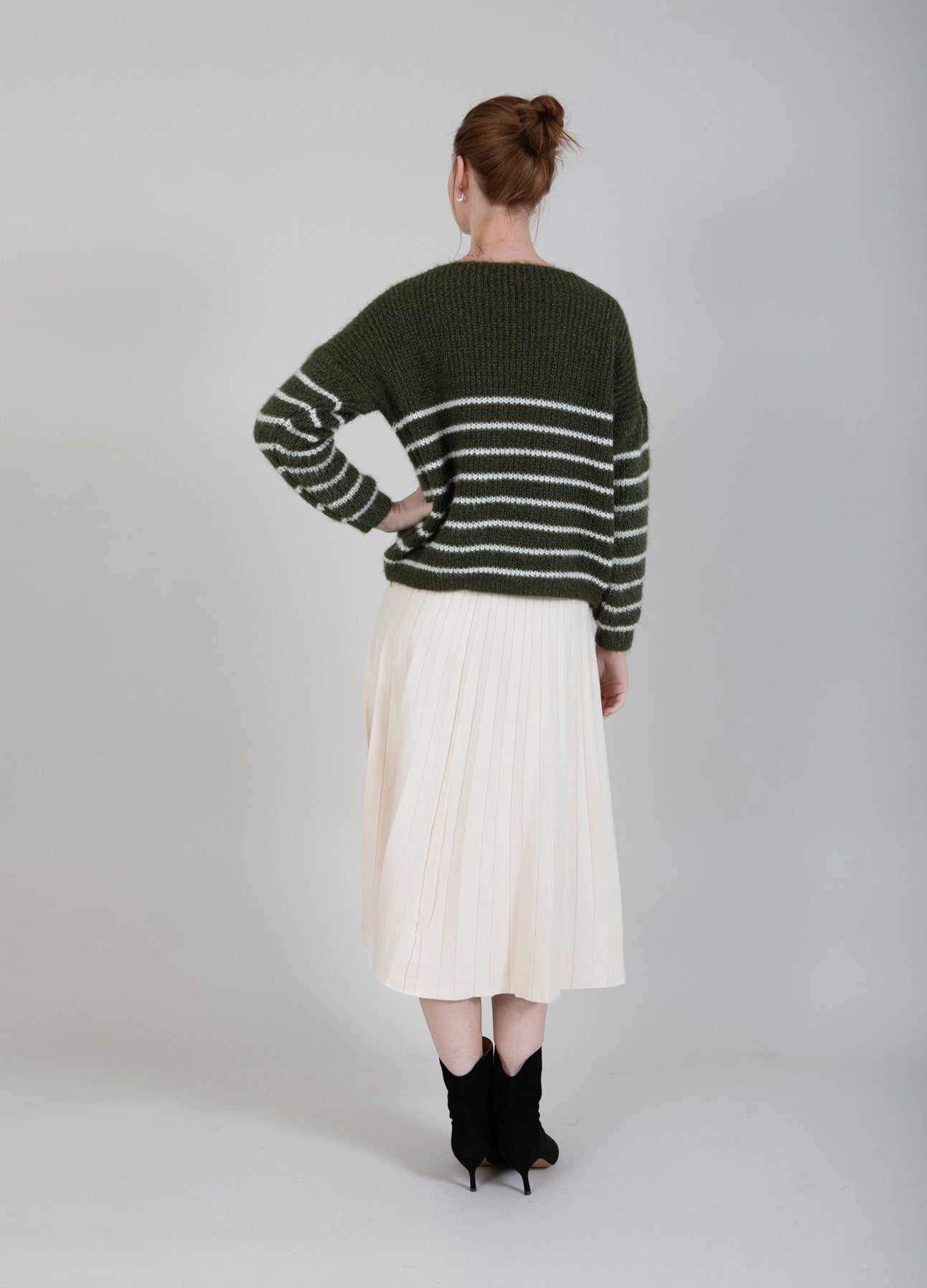 STRIBET STRIK - Dark green