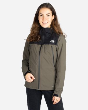 Tente Futurelight Jacket - Taupe Green/Black