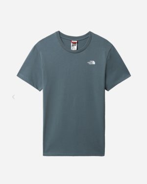 W Simple Dome Tee - Goblin Blue