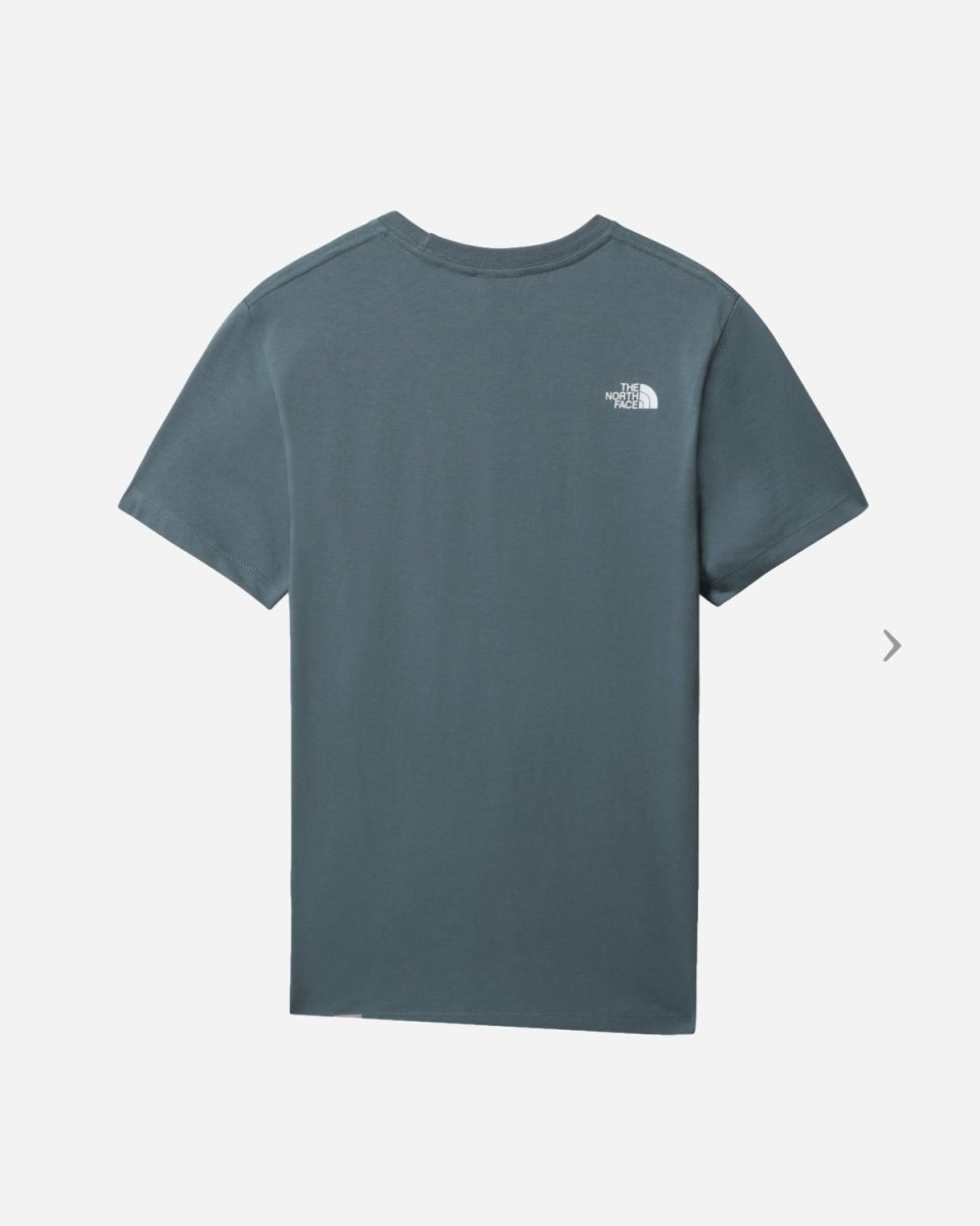 W Simple Dome Tee - Goblin Blue