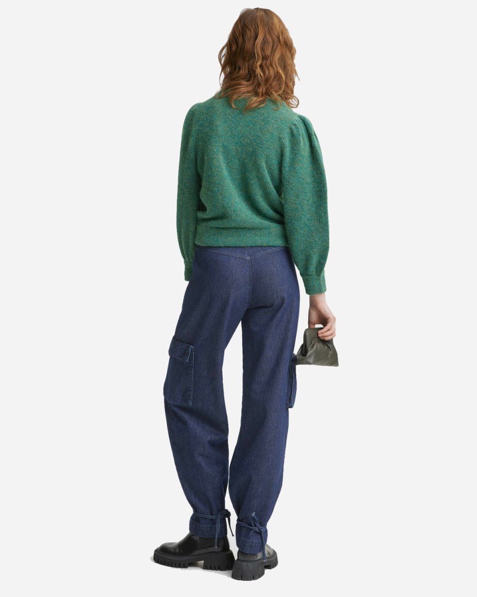 Alpha Pullover - Abundant Green