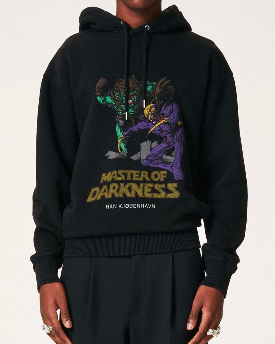 Artwork Hoodie - Faded Black