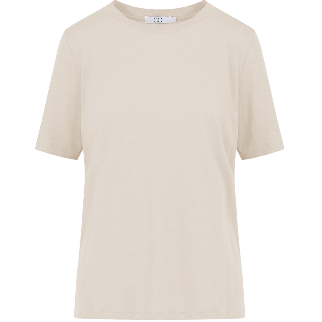 CC HEART REGULAR T-SHIRT - Light khaki