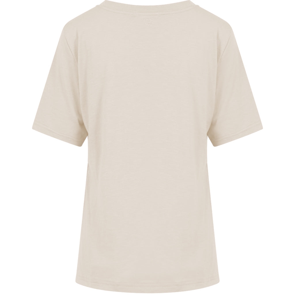 CC HEART REGULAR T-SHIRT - Light khaki