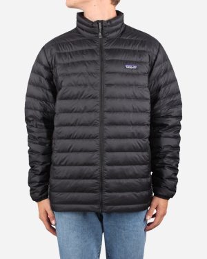 Down Sweater - Black på udsalg