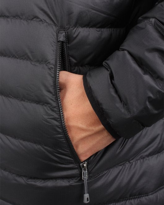 Down Sweater - Black på udsalg