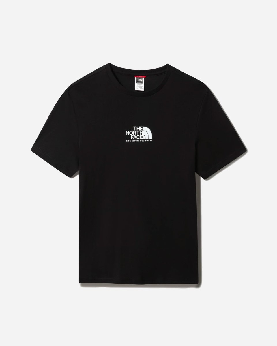 Fine Alpine Equipment 3 Tee - Black Levere