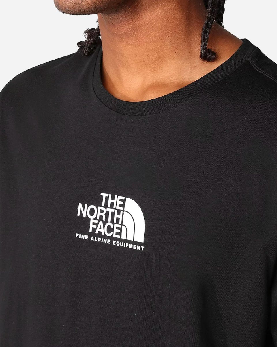 Fine Alpine Equipment 3 Tee - Black Levere