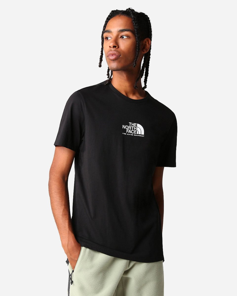 Fine Alpine Equipment 3 Tee - Black Levere