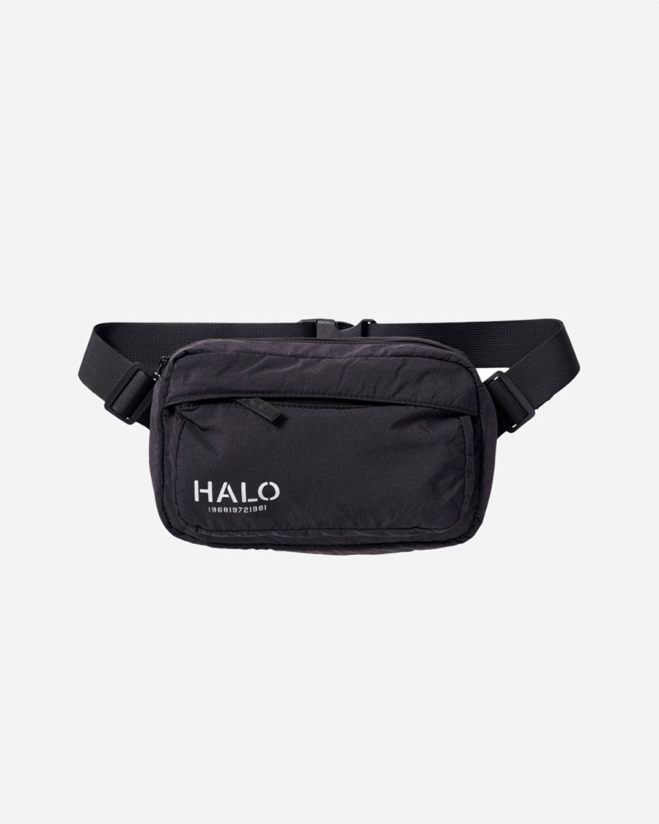 Halo Ribstop Waist Bag - Black