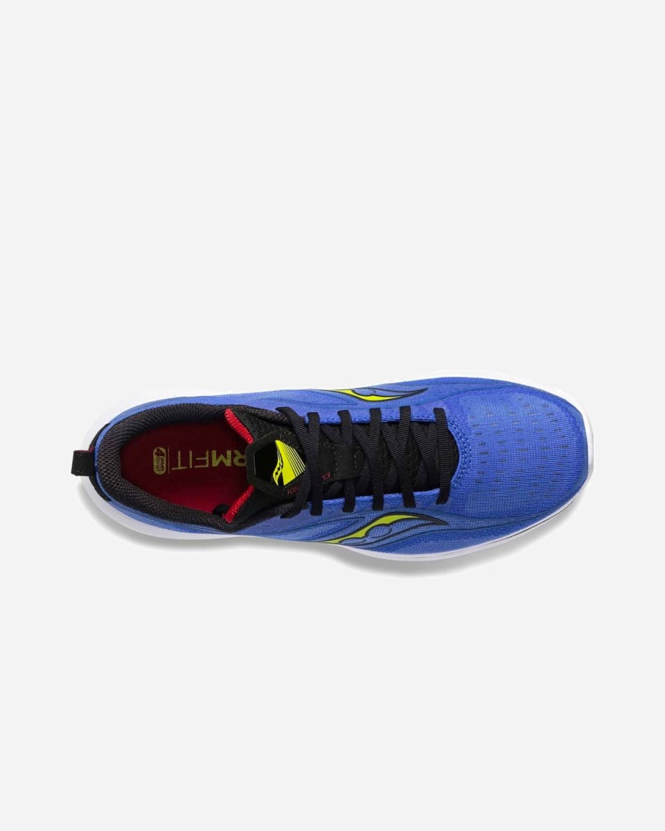 Kinvara 13 - Blue Raz/Black